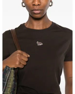 Maison Kitsuné ロゴパッチTシャツ - サムネイル5