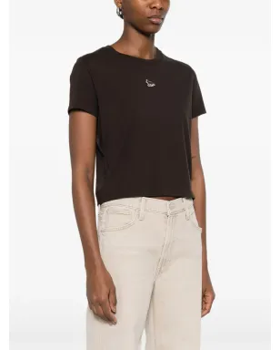 Maison Kitsuné ロゴパッチTシャツ - サムネイル3