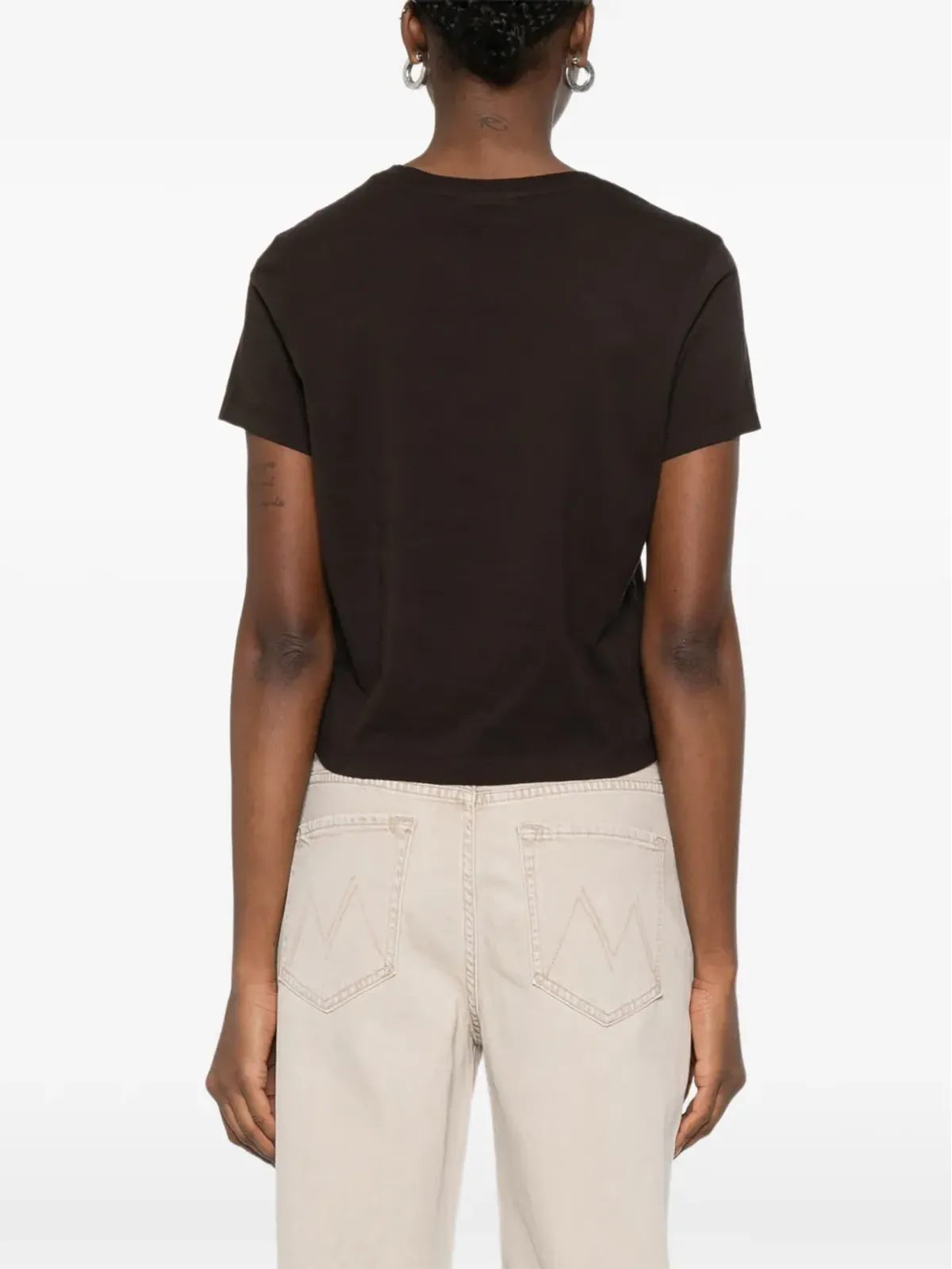 Maison Kitsuné ロゴパッチTシャツ - 画像4