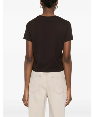 Maison Kitsuné ロゴパッチTシャツ - サムネイル4