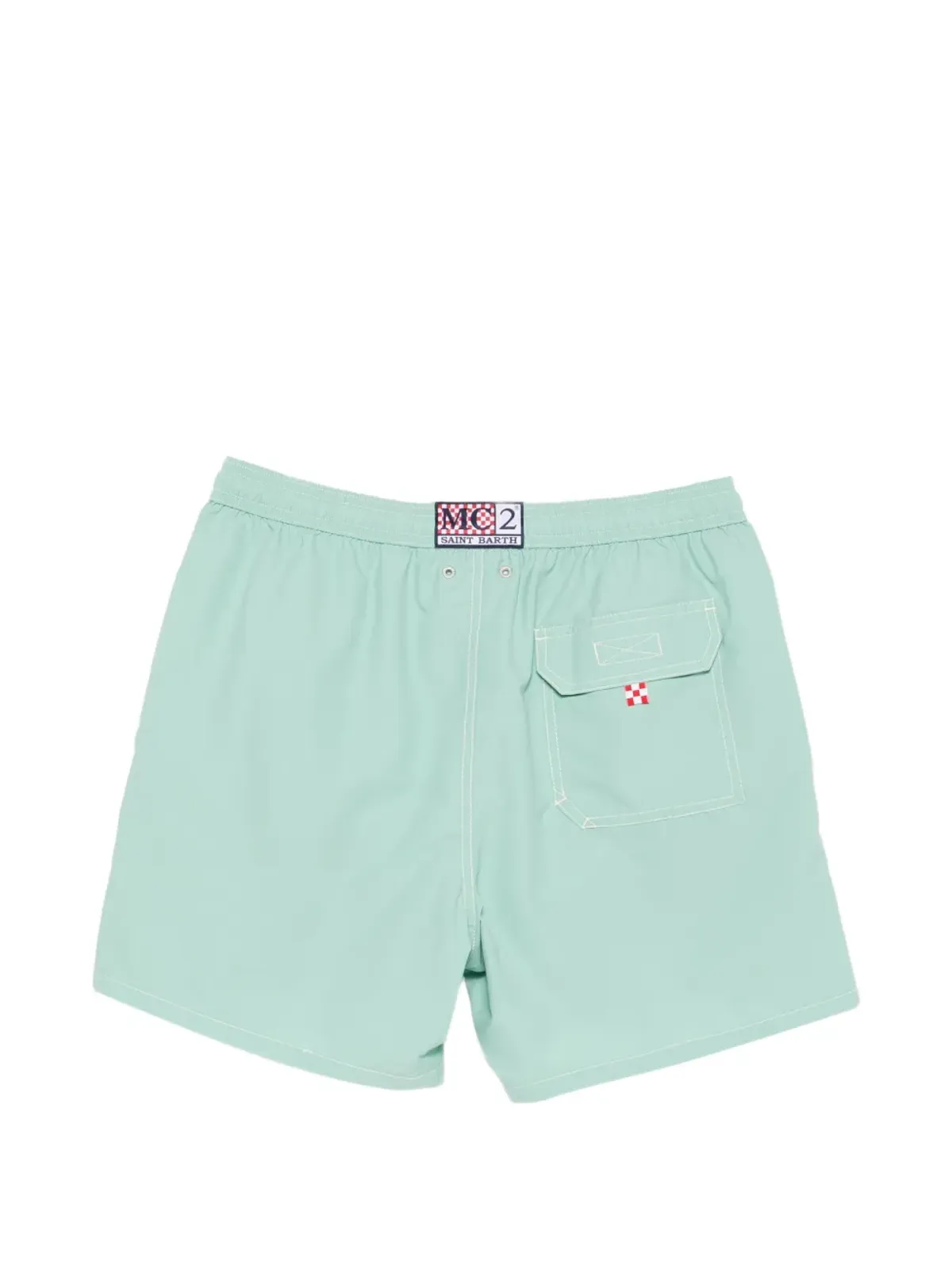MC2 Saint Barth ドローコード付きスイムショーツ - 画像2