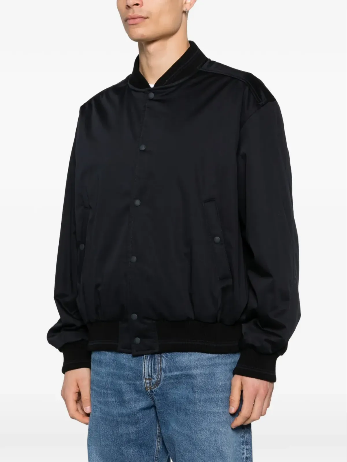 Maison Kitsuné ボタン付きボンバージャケット - 画像3