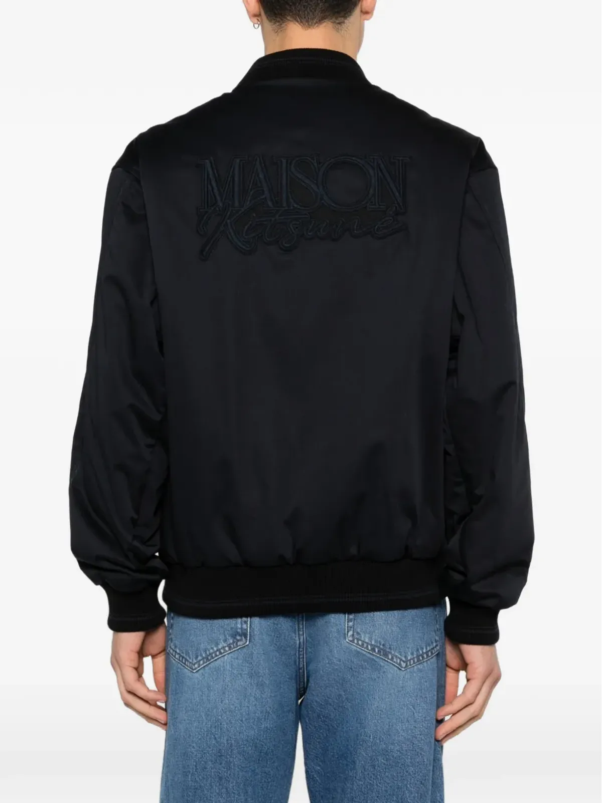 Maison Kitsuné ボタン付きボンバージャケット - 画像4