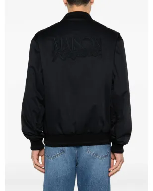Maison Kitsuné ボタン付きボンバージャケット - サムネイル4