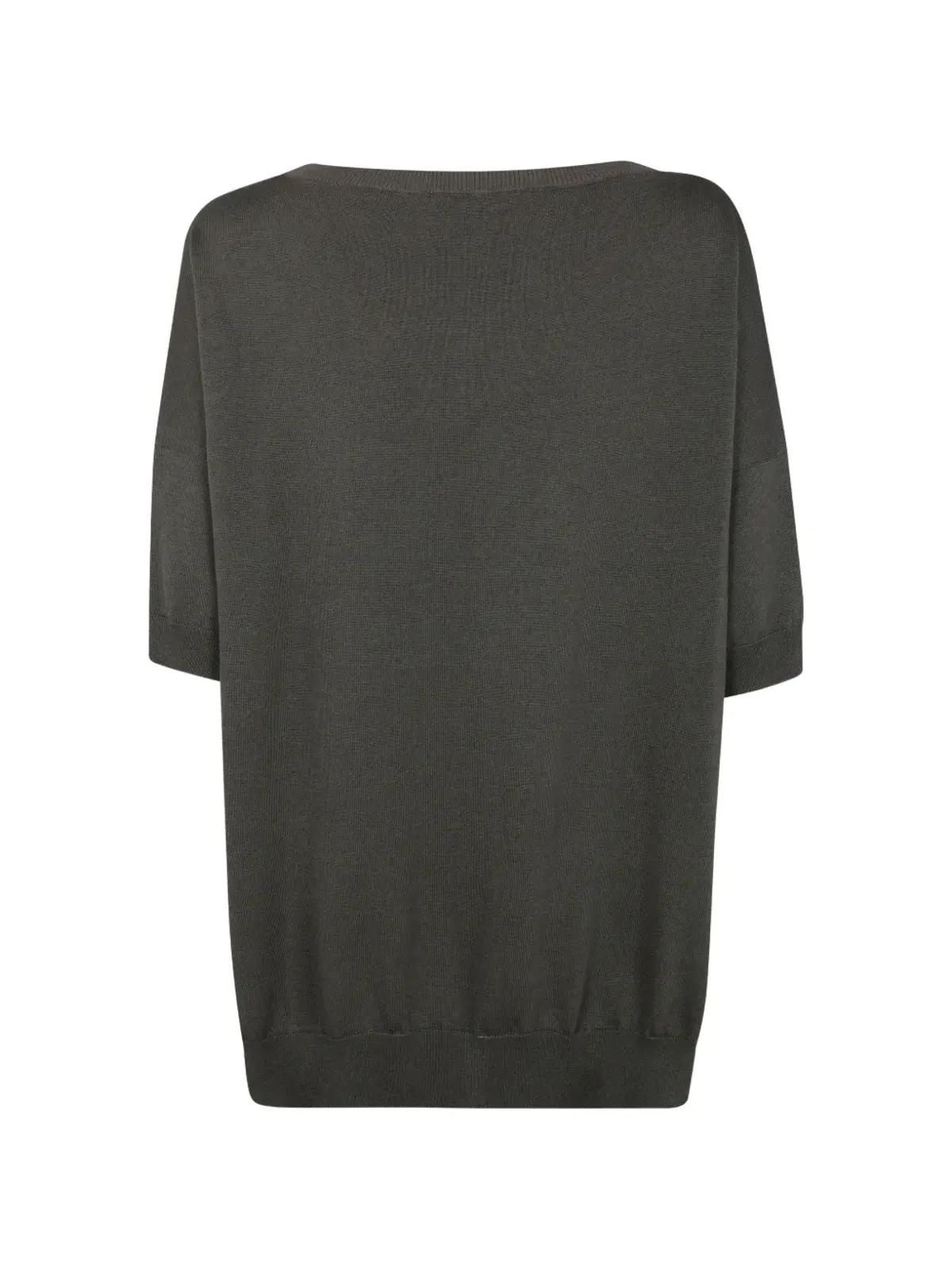 Gentry Portofino クルーネック ニットトップ - 画像2