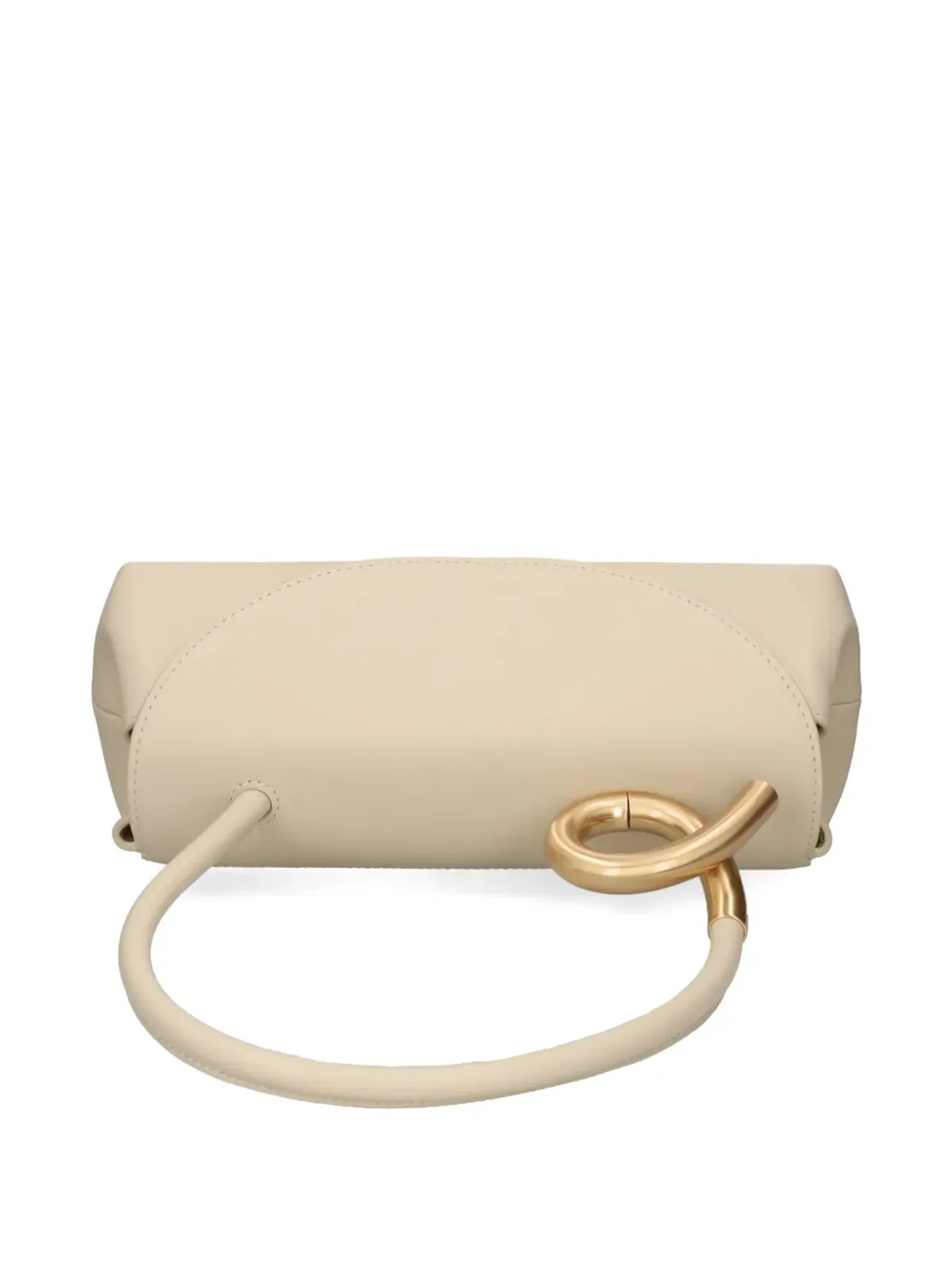 Cult Gaia Azariah sculptural-handle shoulder bag - Neutrals - 画像5