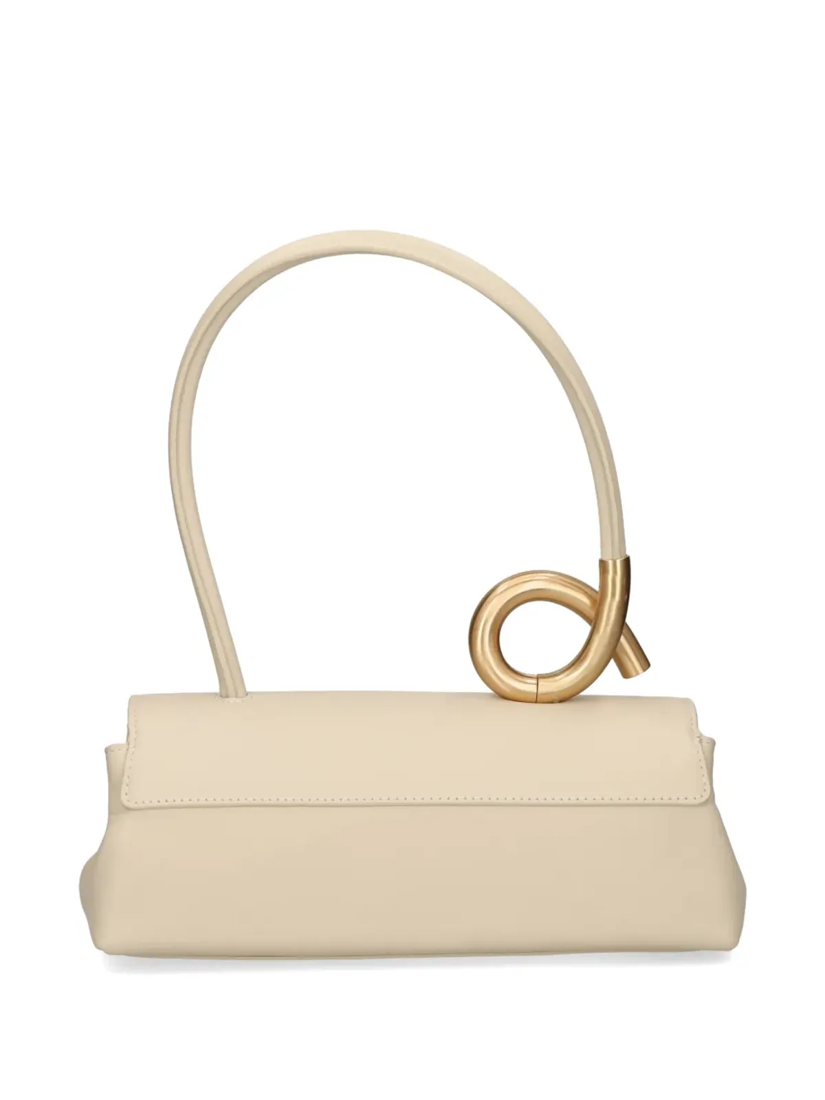 Cult Gaia Azariah sculptural-handle shoulder bag - Neutrals - 画像2