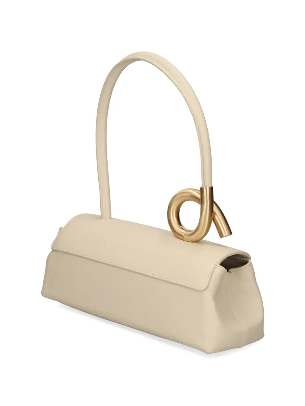 Cult Gaia Azariah sculptural-handle shoulder bag - Neutrals - 画像3