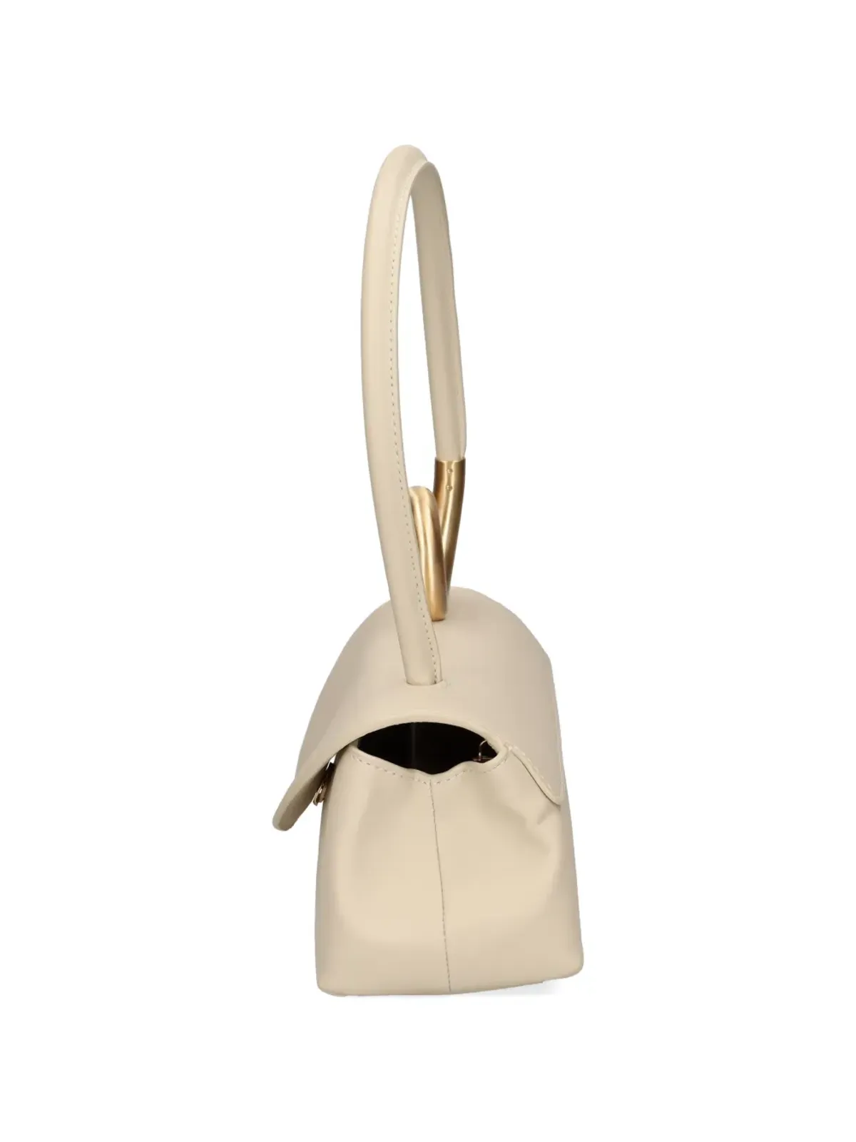 Cult Gaia Azariah sculptural-handle shoulder bag - Neutrals - 画像4