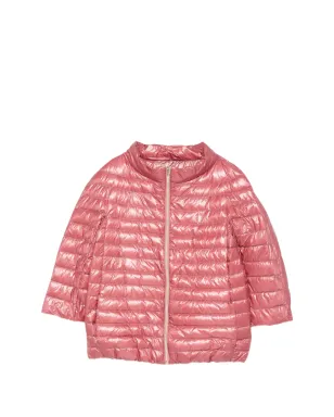 Herno Kids キルティング ボンバー ジャケット - サムネイル1