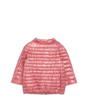 Herno Kids キルティング ボンバー ジャケット - サムネイル2