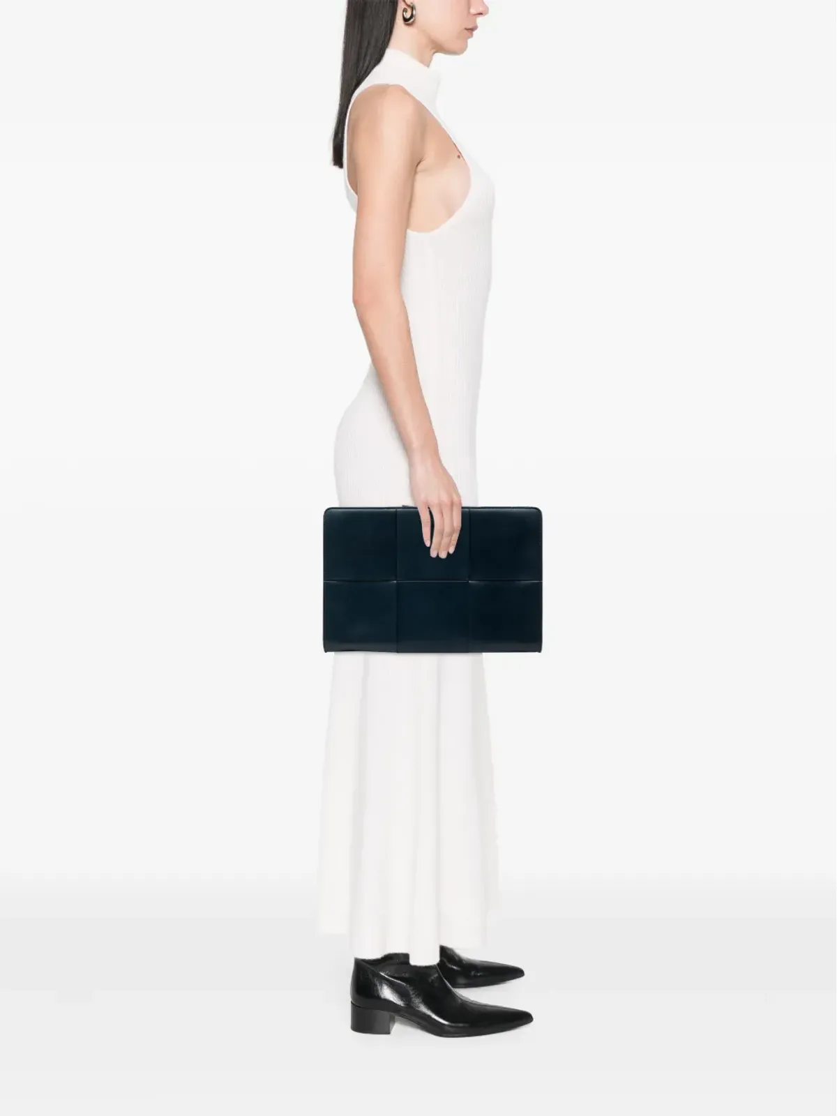 Bottega Veneta ビンテージ クラッチバッグ - 画像2