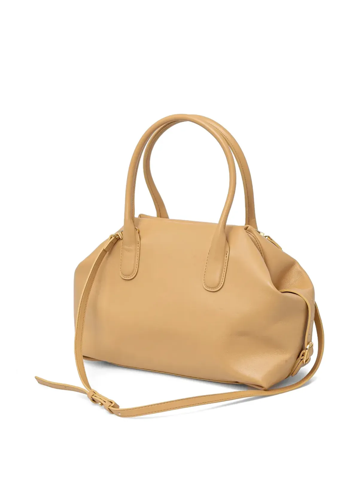 Themoirè タリア トップハンドル トートバッグ - Neutrals - 画像2