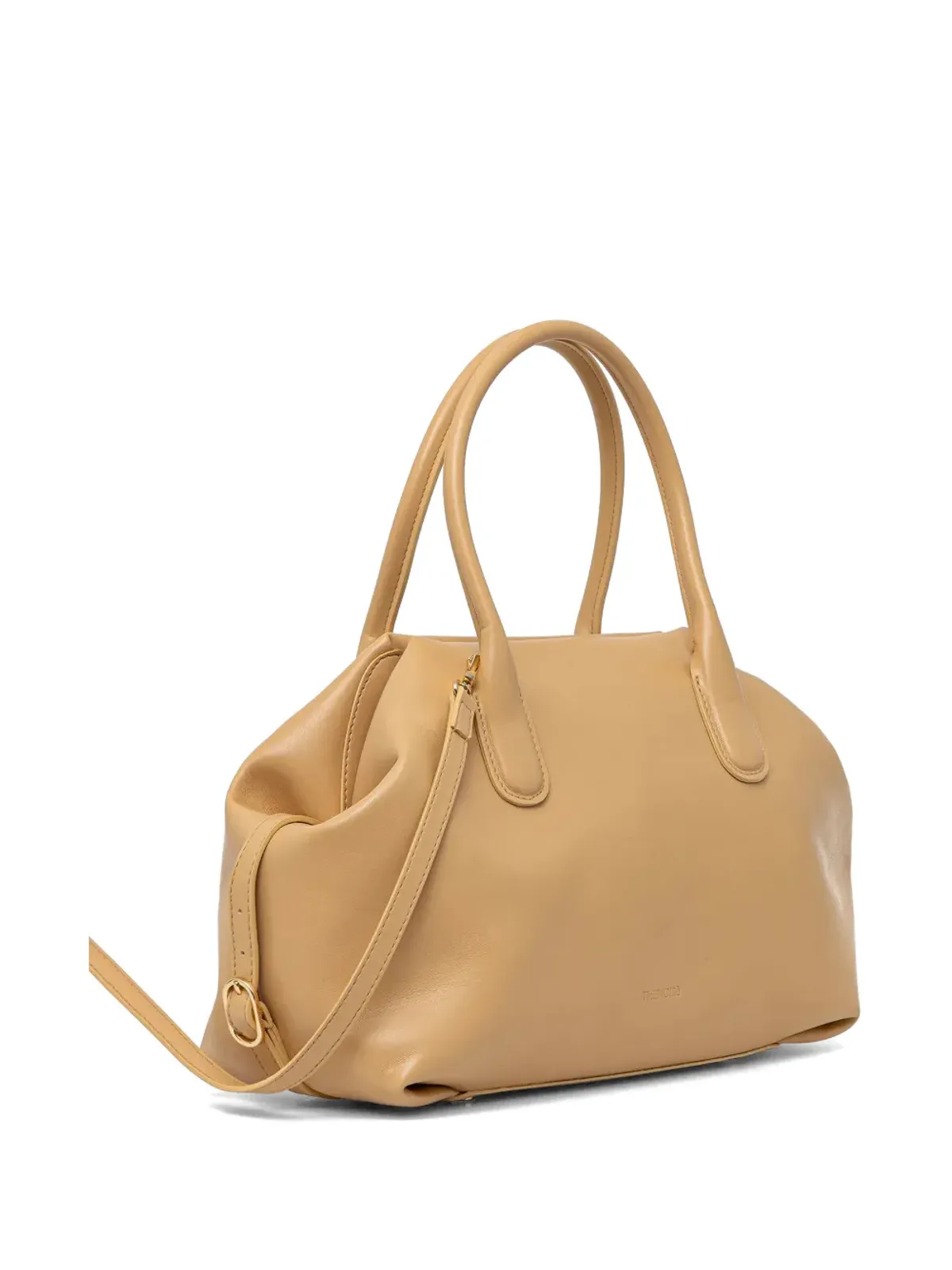 Themoirè タリア トップハンドル トートバッグ - Neutrals - 画像3