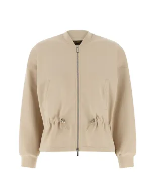 Moorer ジップコットン スウェットシャツ - サムネイル1