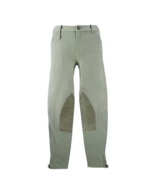 Polo Ralph Lauren Vintage ライディング レザーパッチ パンツ - サムネイル1