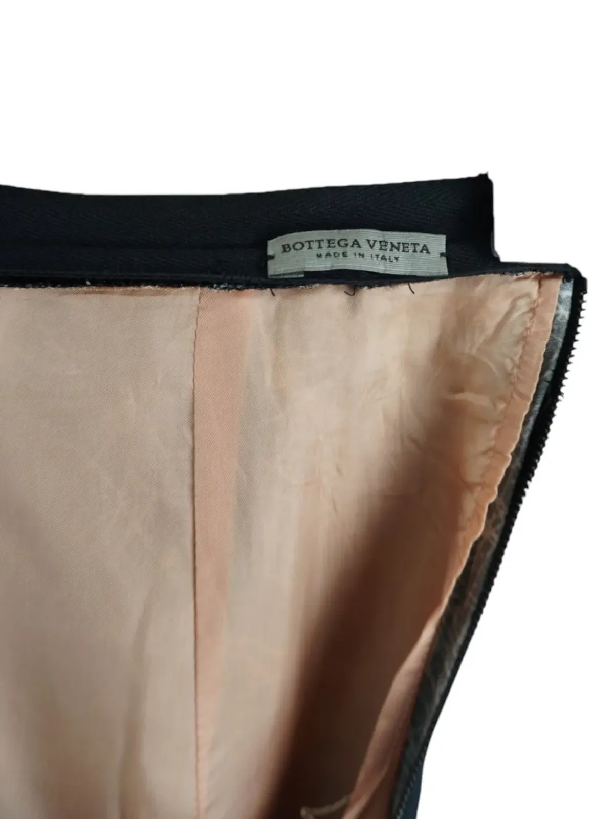 Bottega Veneta Pre-Owned プリントディテール ペンシルスカート - 画像3