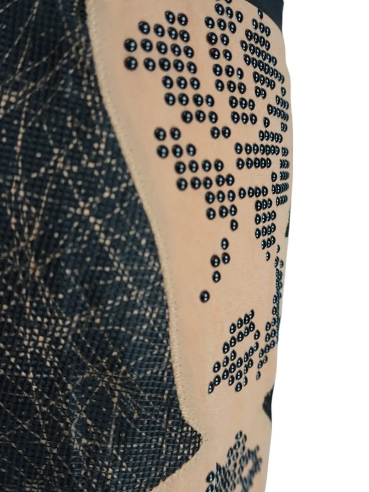 Bottega Veneta Pre-Owned プリントディテール ペンシルスカート - 画像4