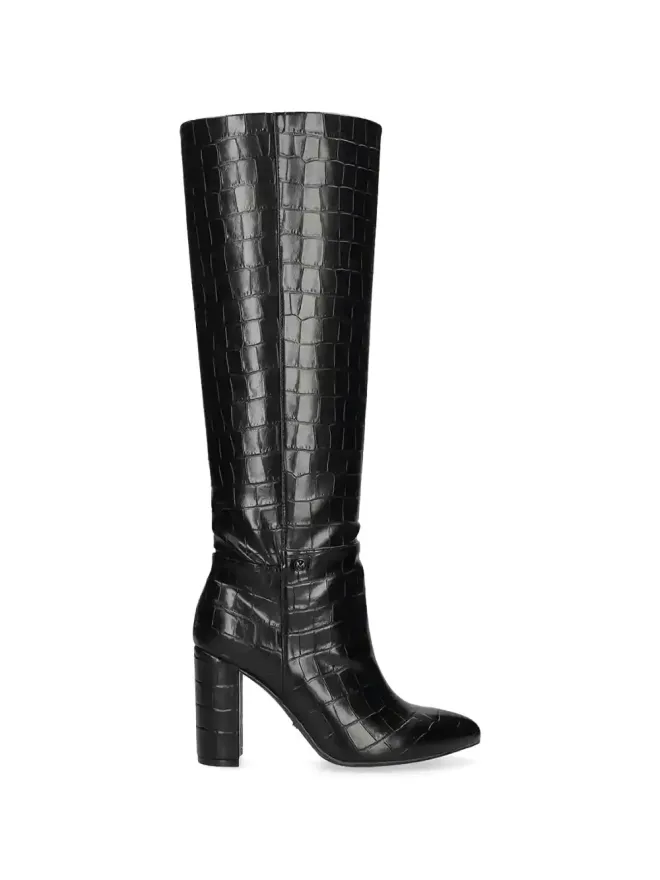 MEXX MEXX Krystal Indy pointed block-heel boots - Blackの商品画像