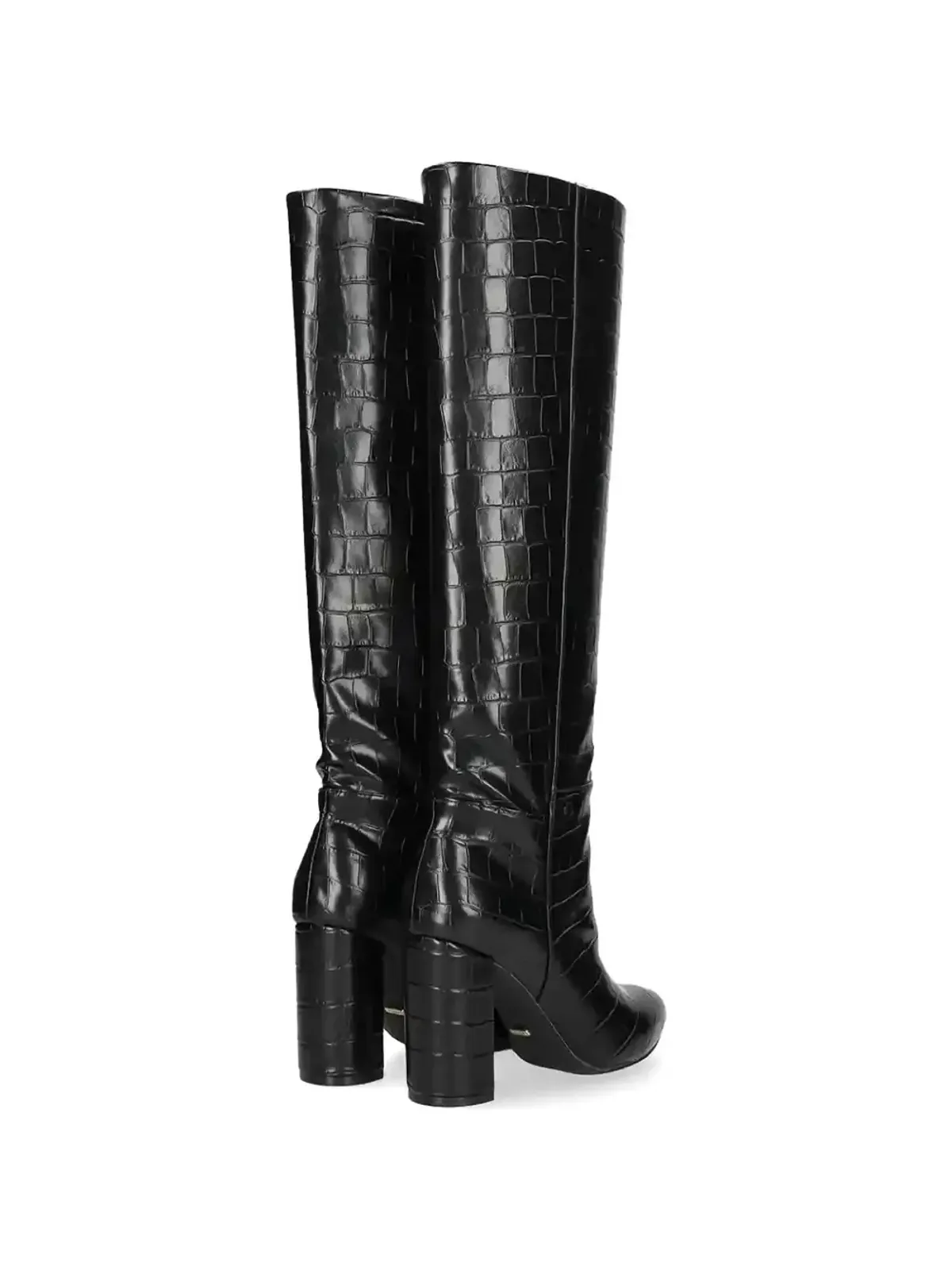 MEXX Krystal Indy pointed block-heel boots - Black - 画像3