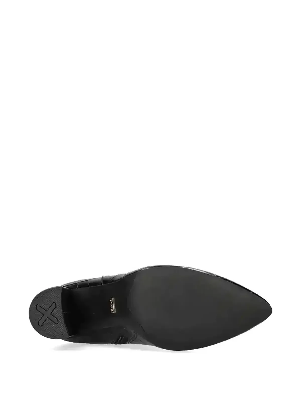 MEXX Krystal Indy pointed block-heel boots - Black - 画像4