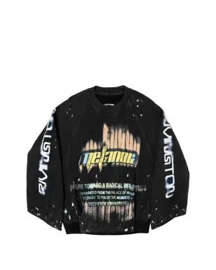 RIVINGTON ROI REBIS ラディカルペーパー ロングスリーブ スウェットシャツ - サムネイル1