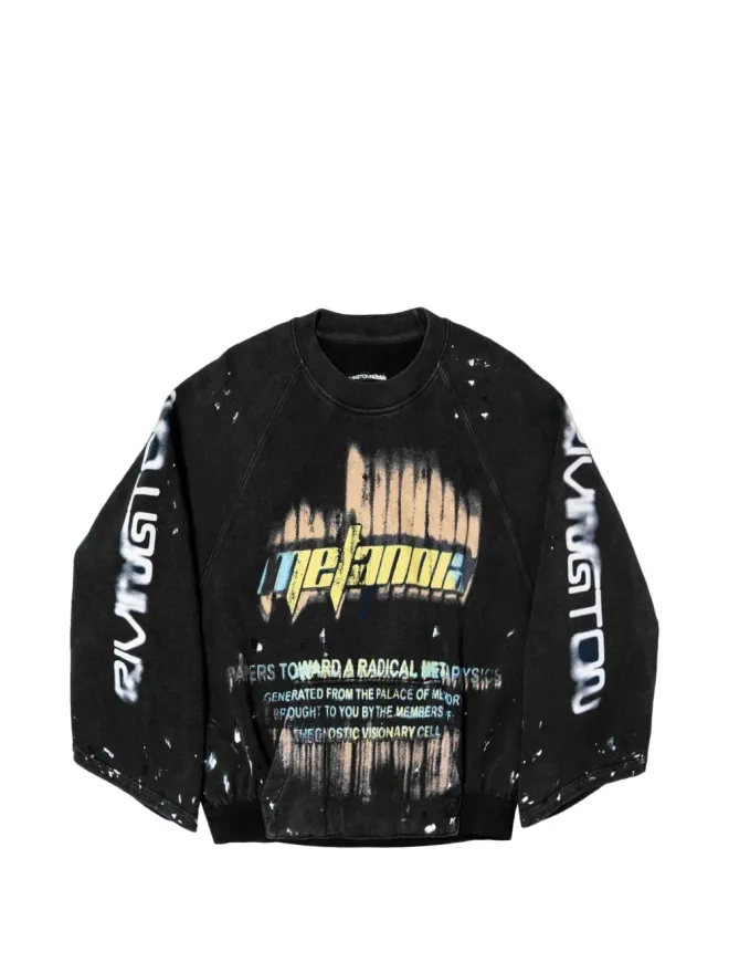 Rivington Roi Rebis RIVINGTON ROI REBIS ラディカルペーパー ロングスリーブ スウェットシャツの商品画像