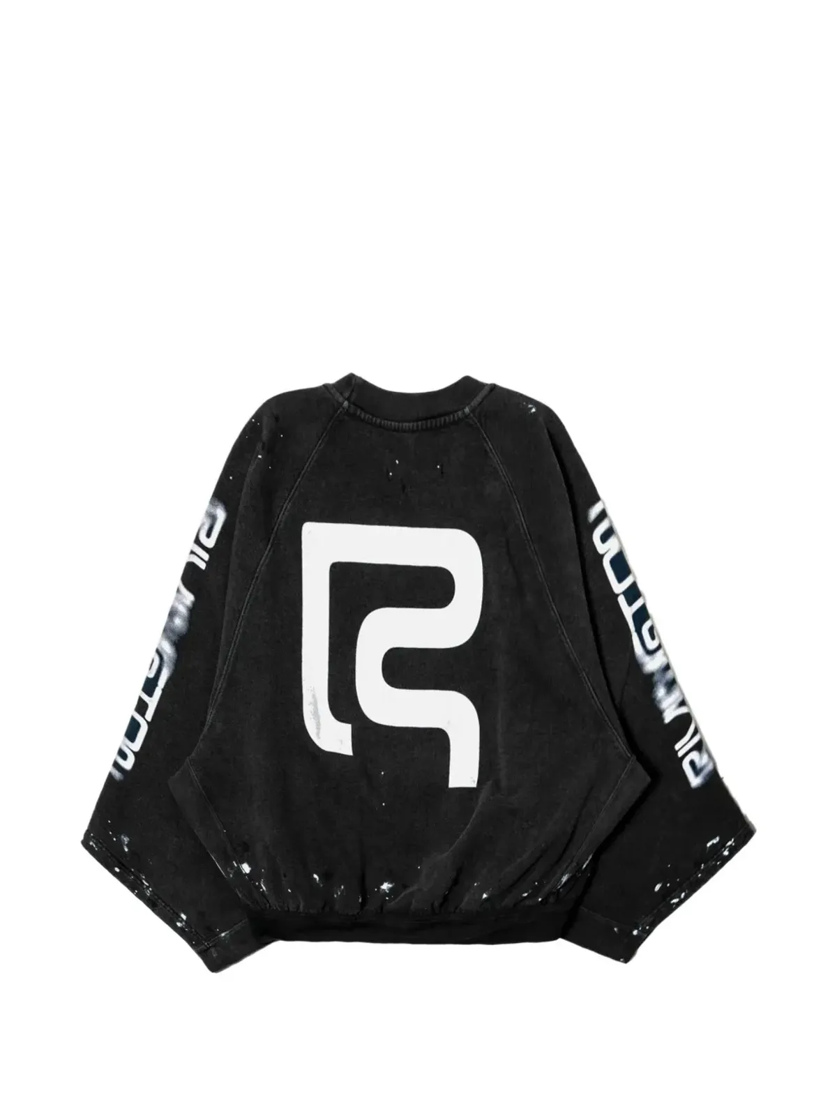 RIVINGTON ROI REBIS ラディカルペーパー ロングスリーブ スウェットシャツ - 画像2