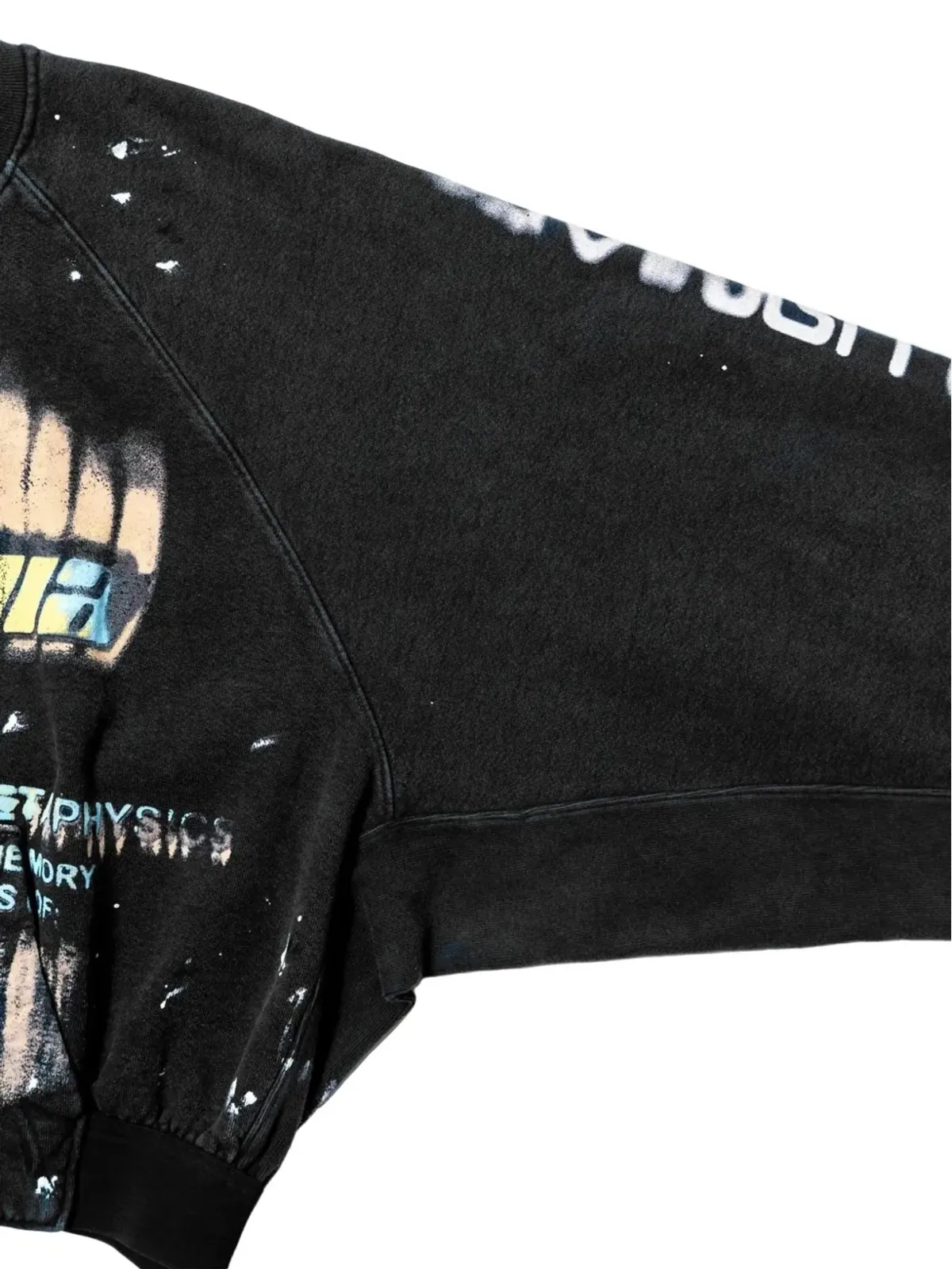 RIVINGTON ROI REBIS ラディカルペーパー ロングスリーブ スウェットシャツ - 画像3