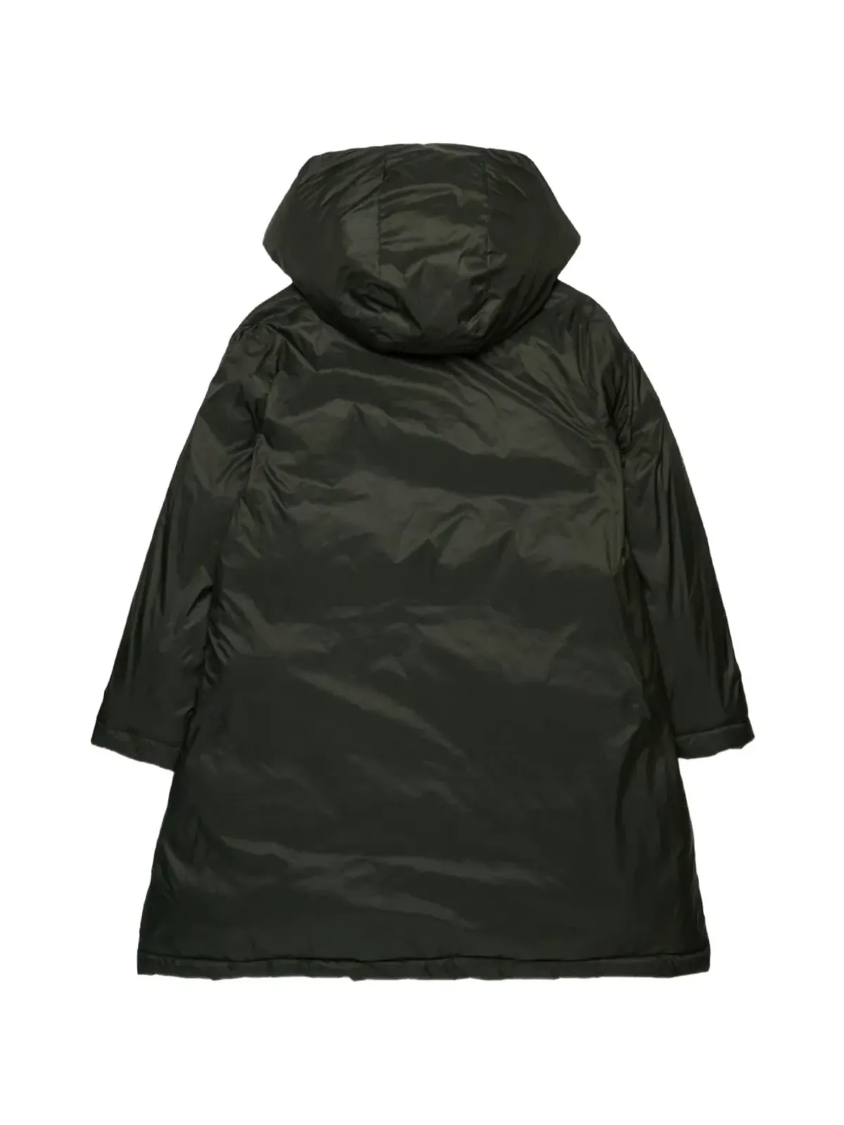 Marni Kids フード付きジップパッド入りコート - 画像2