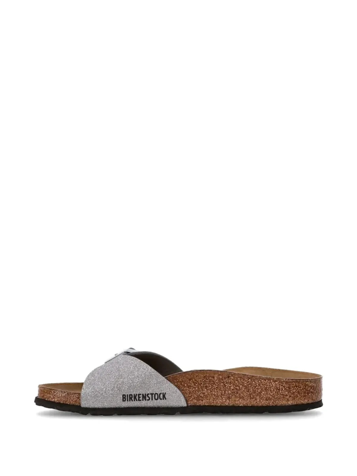 Birkenstock Madrid BS buckle slides - Silver - 画像5