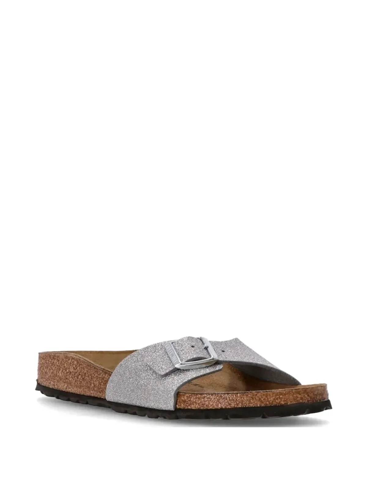 Birkenstock Madrid BS buckle slides - Silver - 画像2