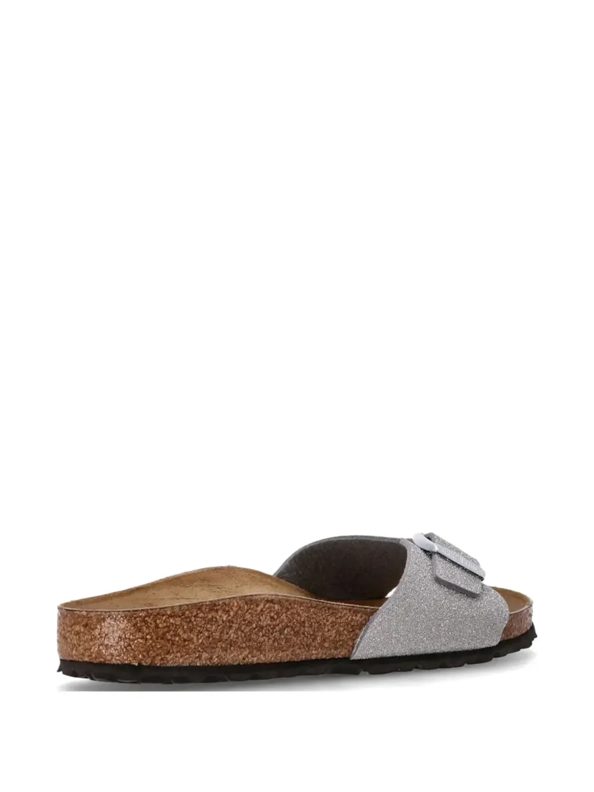 Birkenstock Madrid BS buckle slides - Silver - 画像3