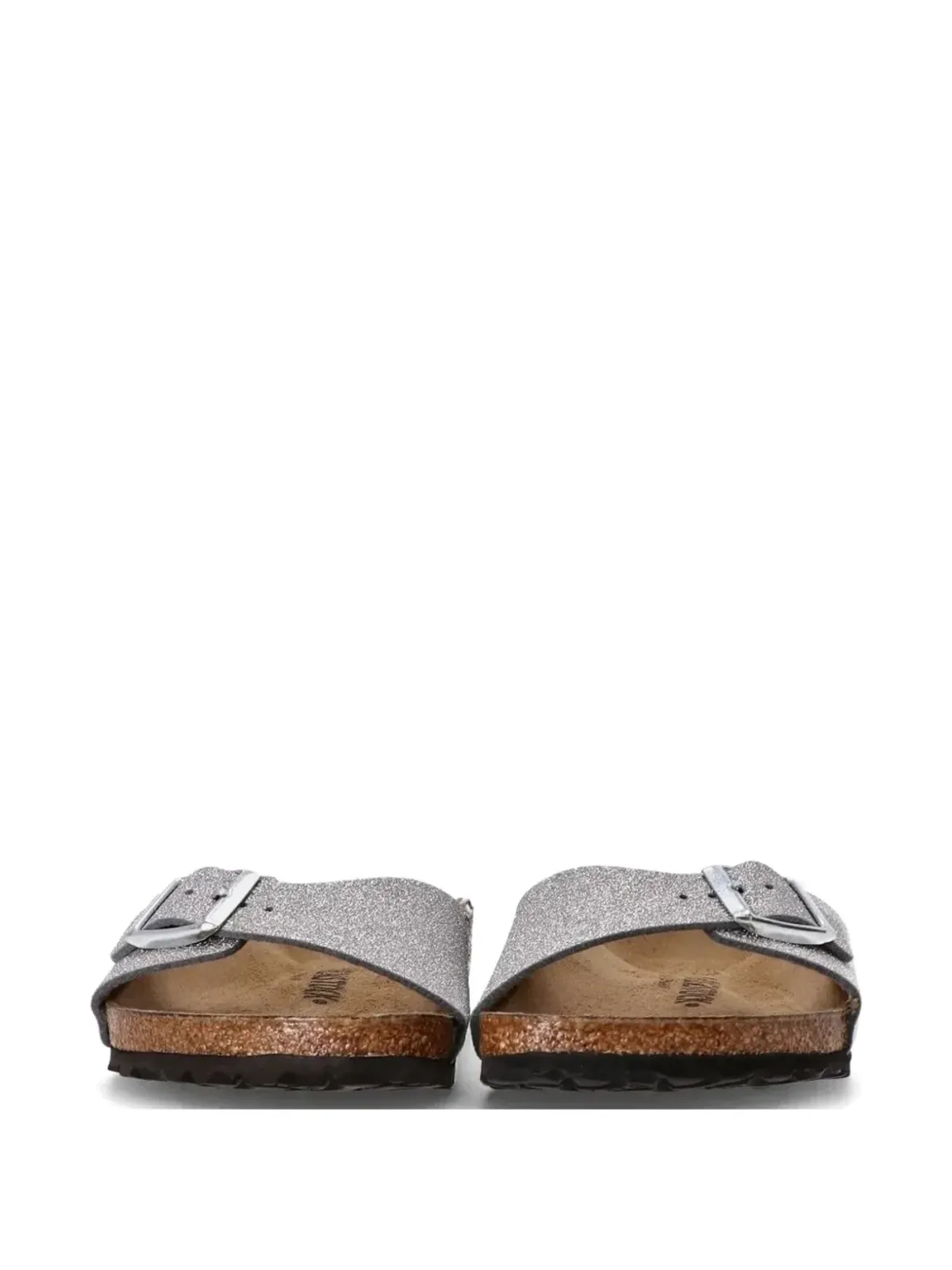 Birkenstock Madrid BS buckle slides - Silver - 画像4