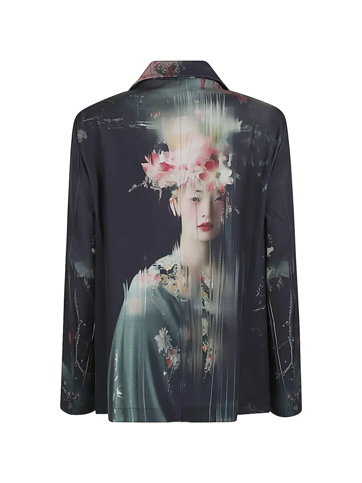 SISSIOTTO single-breasted coat - Blue - 画像2