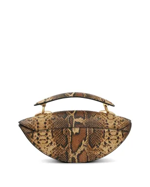 ZIMMERMANN 蛇皮柄トップハンドルバッグ - サムネイル2