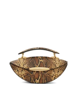 ZIMMERMANN 蛇皮柄トップハンドルバッグ - サムネイル3