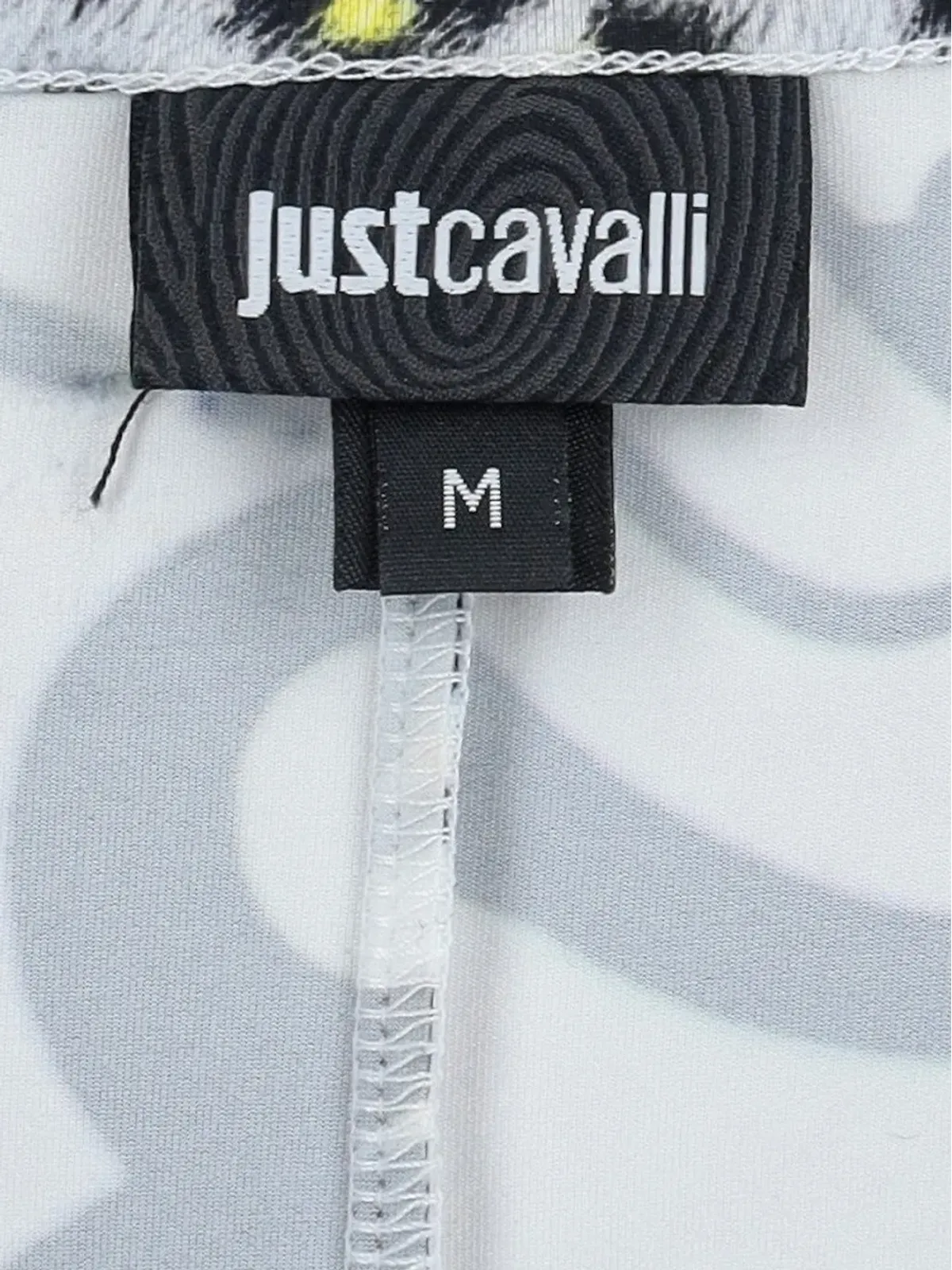 Just Cavalli Vintage グラフィティ柄のシースドレス（ミニ） - 画像4
