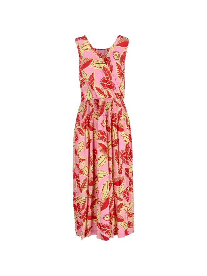 Boutique Moschino Boutique Moschino Vネック花柄プリントドレスの商品画像