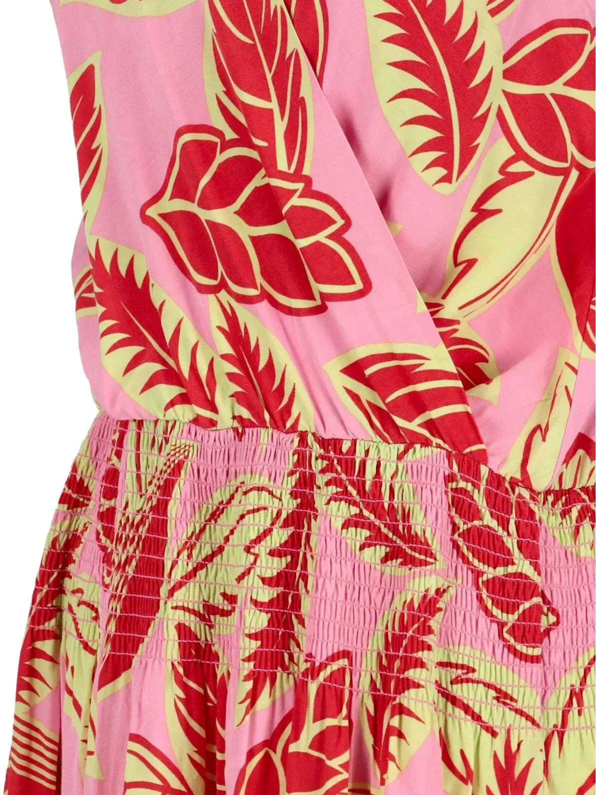 Boutique Moschino Vネック花柄プリントドレス - 画像3