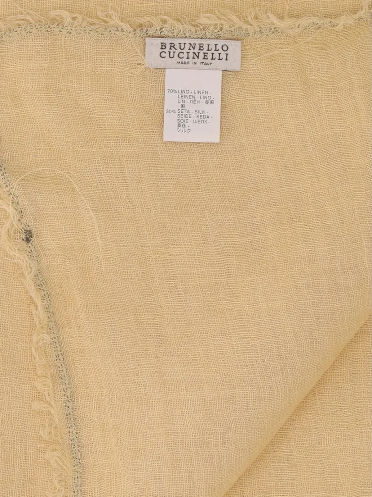Brunello Cucinelli Vintage ソフトスカーフ - 画像3