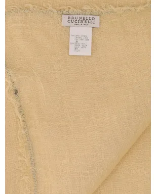 Brunello Cucinelli Vintage ソフトスカーフ - サムネイル3