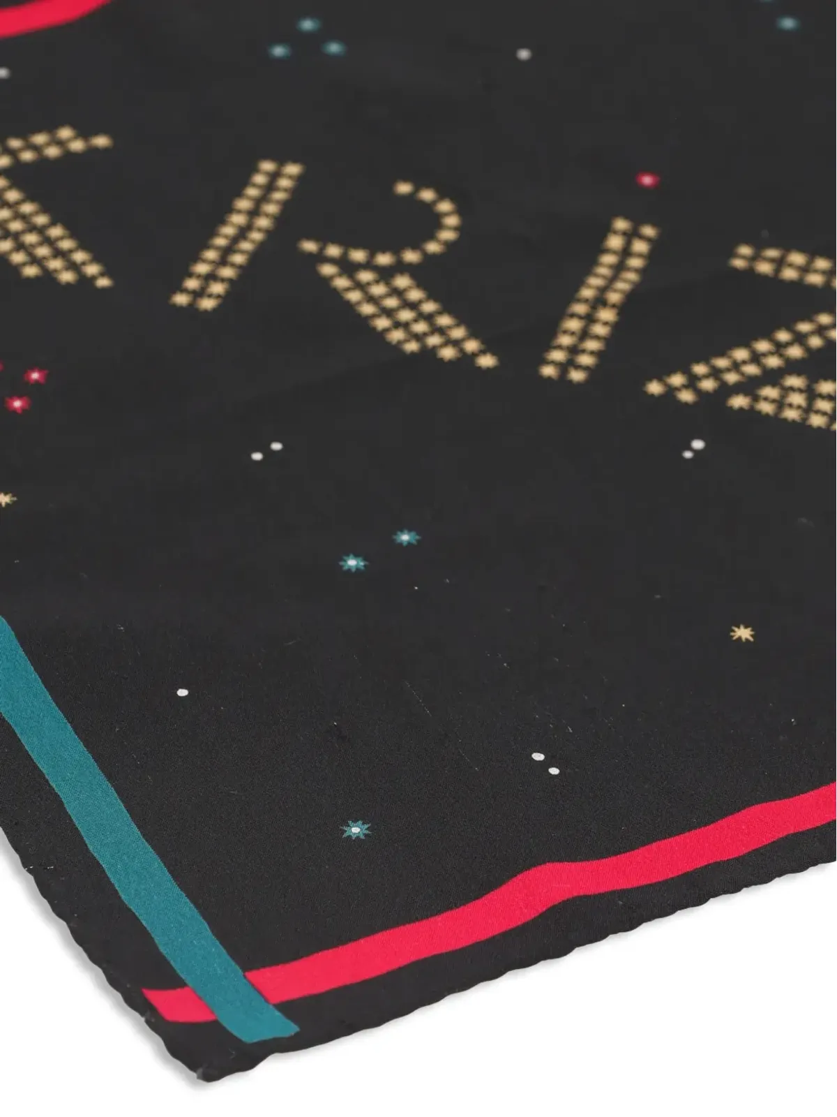 Krizia Pre-Owned 柄入りロゴハンカチ - 画像2