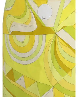 PUCCI Pre-Owned パターン柄ミニスカート - サムネイル3