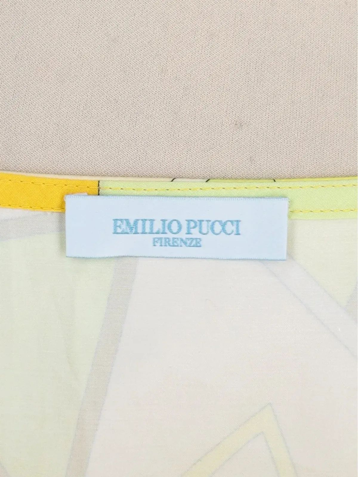 PUCCI Pre-Owned パターン柄ミニスカート - 画像4