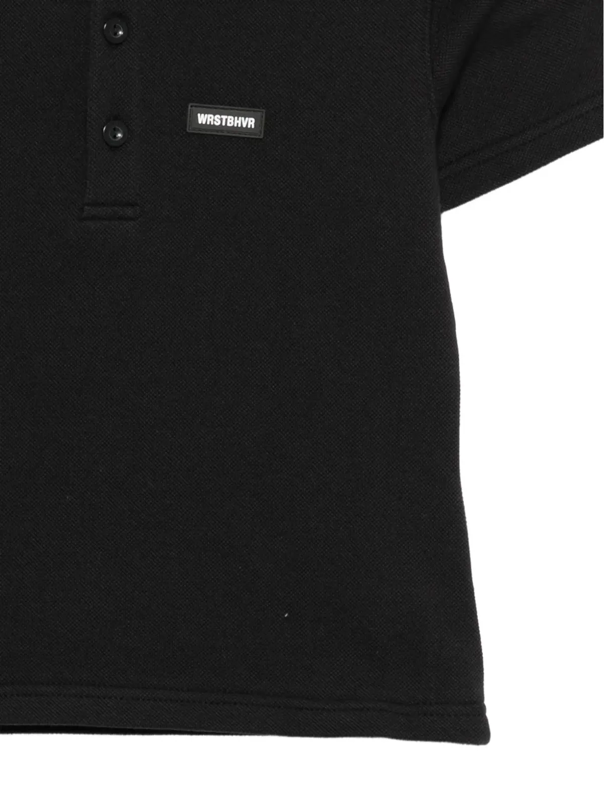 WRSTBHVR Aurelia buttoned polo shirt - 画像3