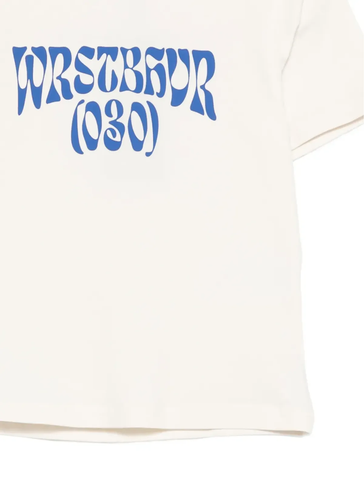 WRSTBHVR Zandy ロゴプリント Tシャツ - 画像3