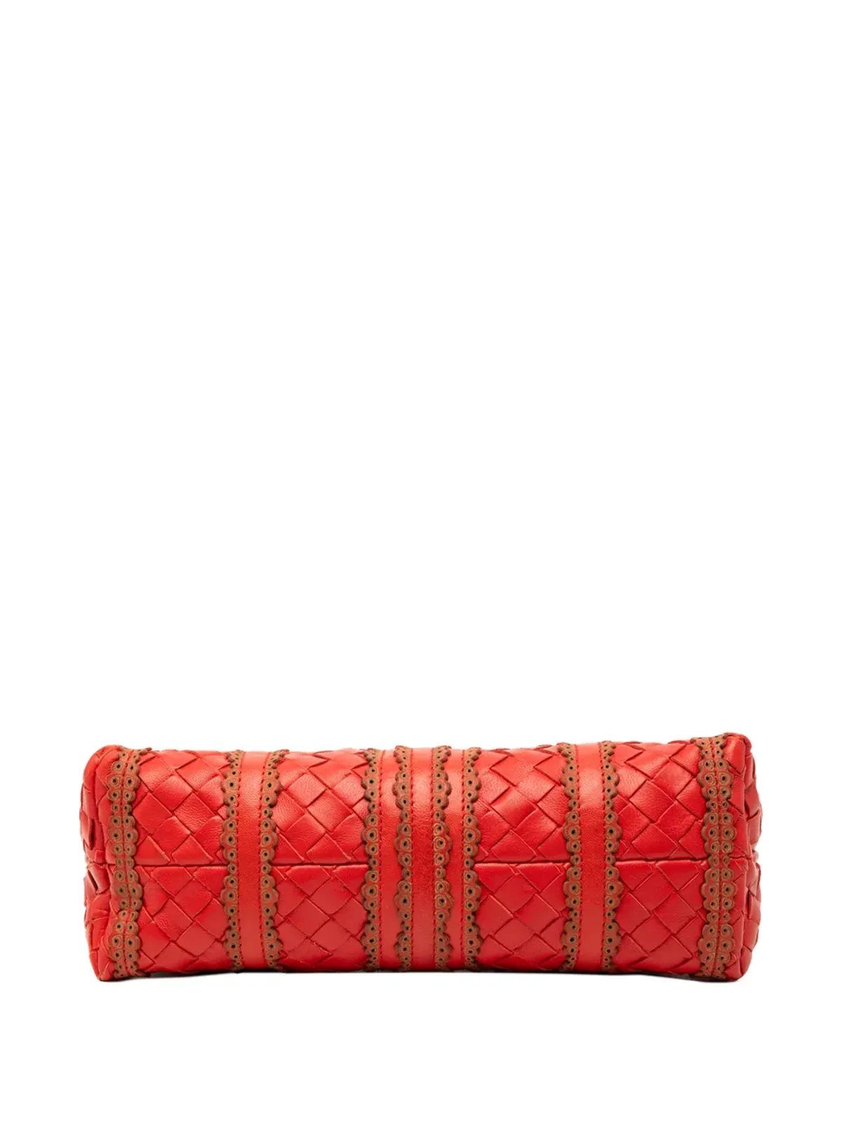 Bottega Veneta イントレチャートストライプ ショルダーバッグ - 画像4
