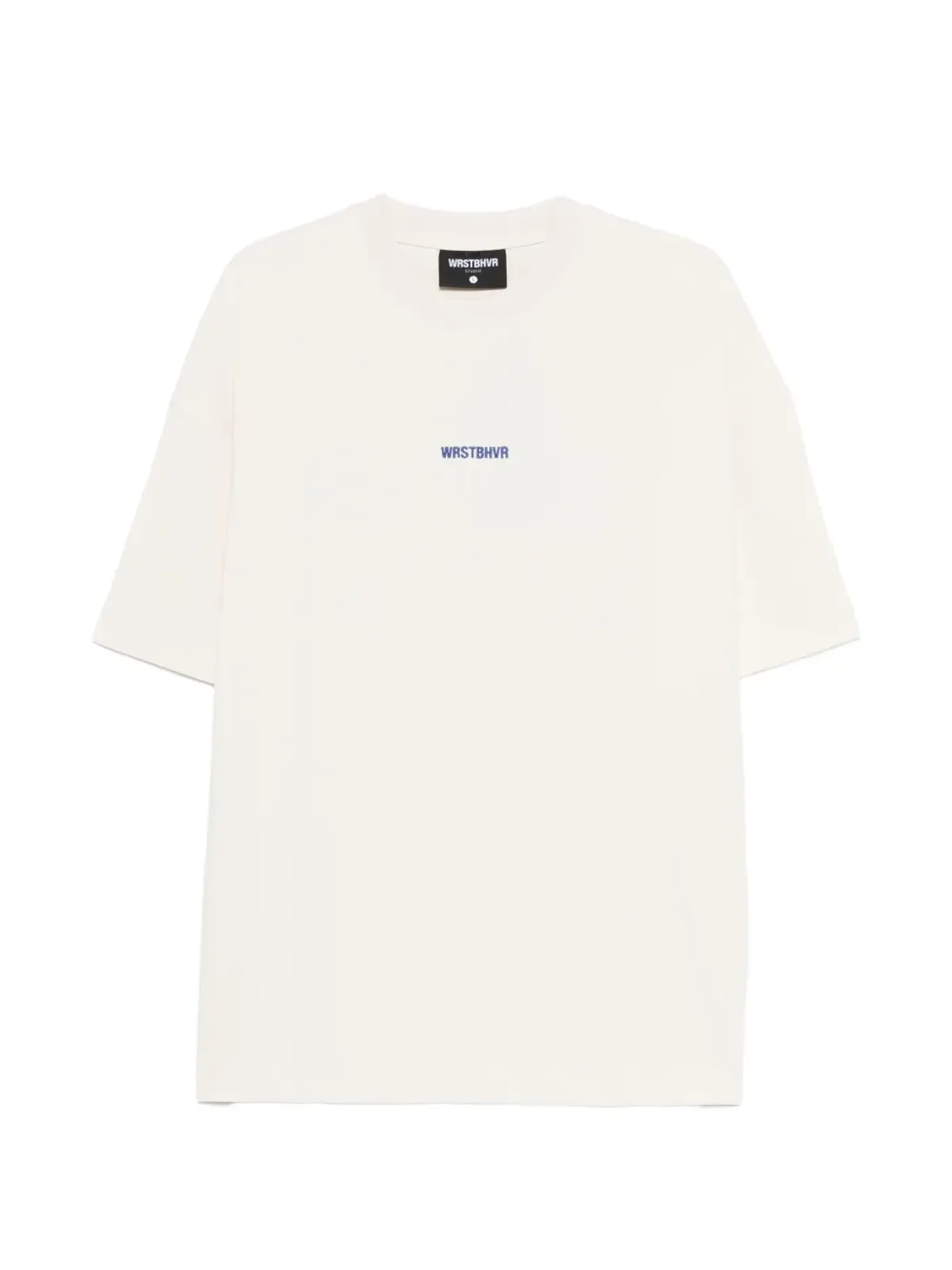 WRSTBHVR Garm V5 round-neck T-shirt - 画像1