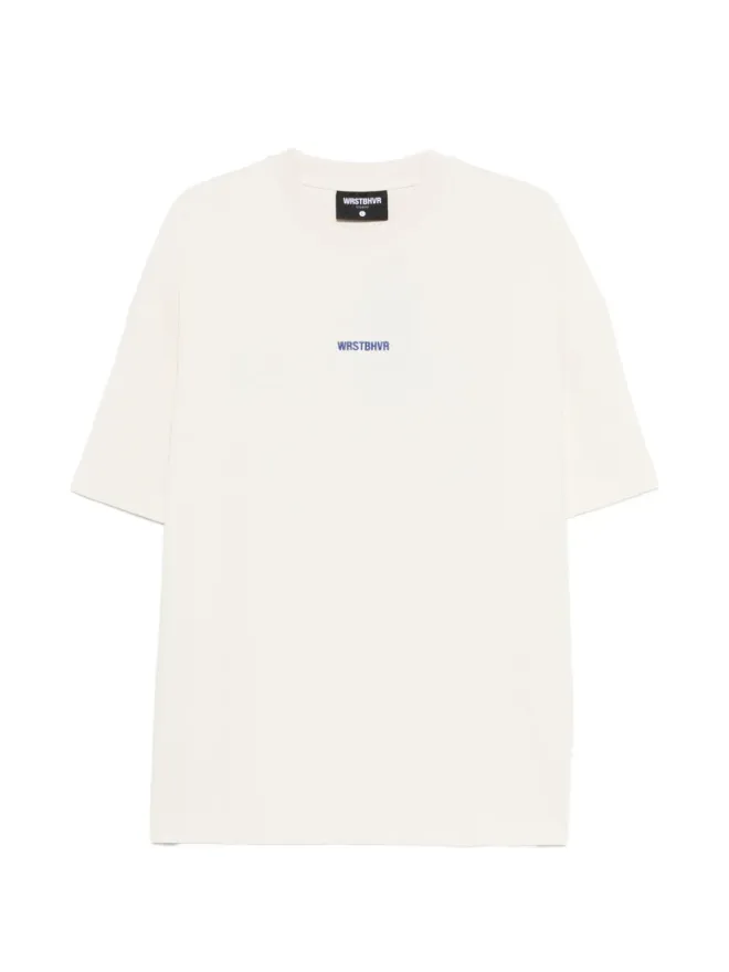 WRSTBHVR WRSTBHVR Garm V5 round-neck T-shirtの商品画像